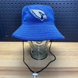 New Era Arizona Cardinals Pro Bowl NFL Bucket Blue Training Hat Size M/L
